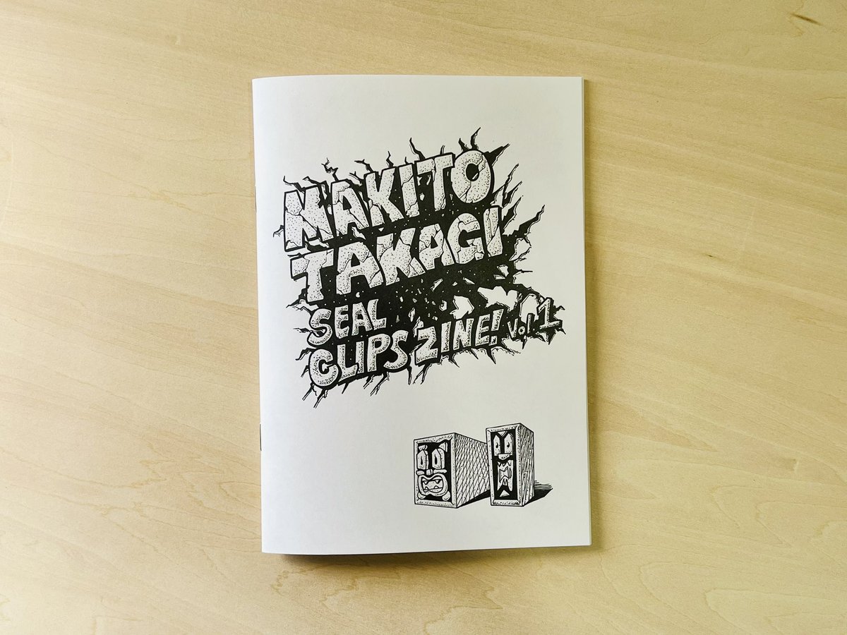 hermitstudy's tweet photo. 【発売】ドローイング大入りの新作ZINEを公開しました。
プロフィールの特設ECサイトからお買い求めいただけます。
是非、チェックしてみてください！

「SEAL CLIPS ZINE Vol.1」
モノクロ／32ページ／A5サイズ
1280円（税込み）※ECサイトからは別途送料200円

https://t.co/cmRXNv8PWx https://t.co/mD395LMIG5