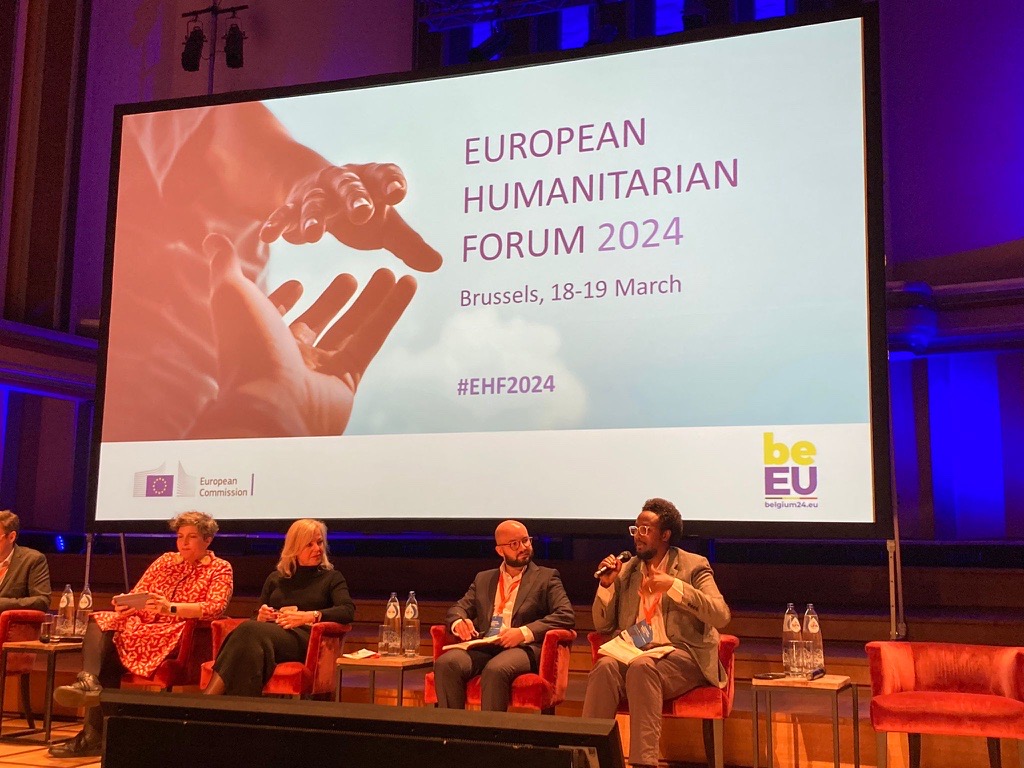 👏 Applauding @WVSomalia-hosted @SomRePOfficial for profiling @Shaqodoonorg at the European Humanitarian Forum in Brussels. They discussed the challenges local national actors (LNA) encounter in enhancing their involvement in humanitarian responses, from designing to