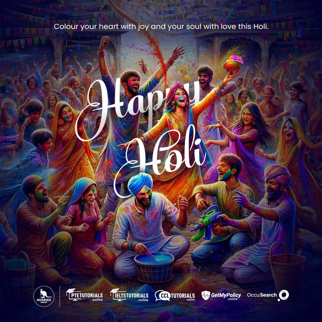 Spread the colours of peace and prosperity this Holi.
Aussizz Group hopes your day is as colourful as the festival itself!

#holi #holi2024 #holifestival #Aussizzgroup
