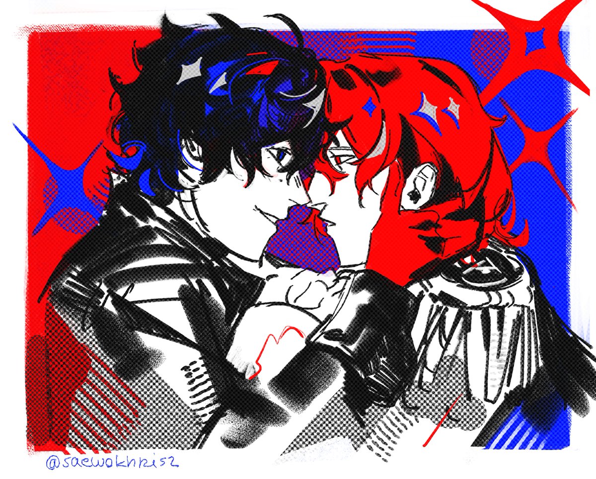 ❤️💙 #shuake