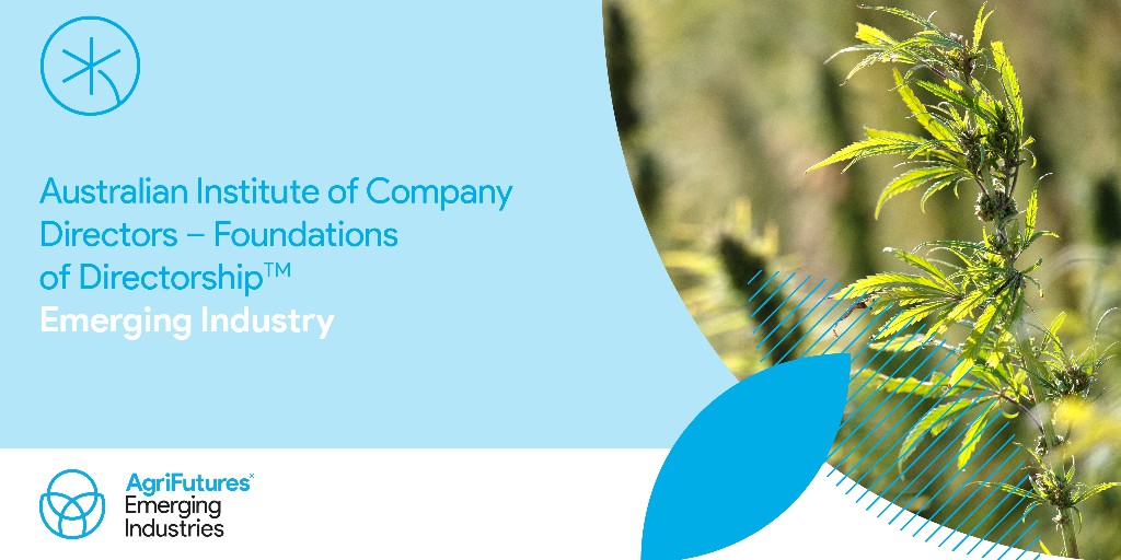 Have you recently been appointed to a board or just looking to improve your understanding of board processes? 

It sounds like the <a href="/AICD/">AICD</a>-Foundations of DirectorshipTM is your perfect fit! 

Apply for a fully funded AgriFutures sponsored position today bit.ly/3ThlwRy