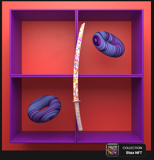 stax_nft's tweet photo. This BEAUTY! 40 STAX score us up for sale at 45 $INJ. 

This one NFT harvests a nice chunck of revenue from our casino: https://t.co/goq801kBjQ

https://t.co/RZtw2xUhVX

#NFT #STAX #INJ https://t.co/BqyDXH8RUt