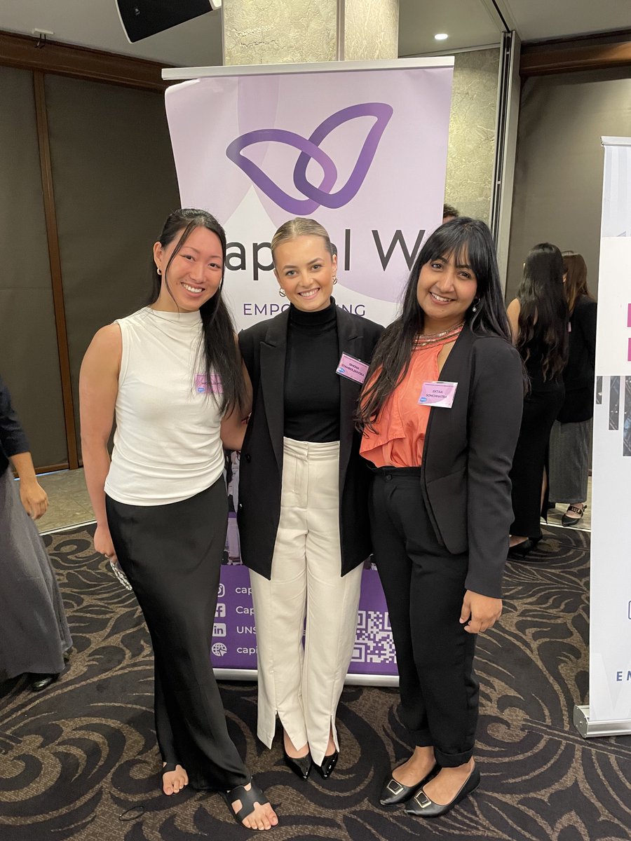 Recently, we had the privilege of attending the UNSW Capital W Breakfast event as one of the sponsors and we were thrilled to connect with brilliant women students from top Sydney universities.