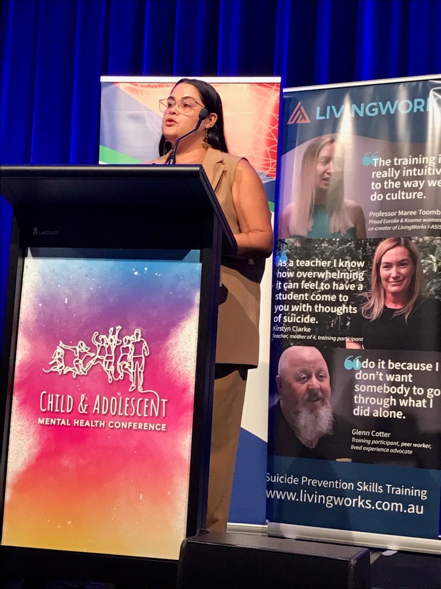 'Raise The Age, the Intersection Between Youth Justice &Child Protection, & the Impact on Aboriginal & Torres Strait Islander Children’s Development, Wellbeing & Cultural Identity' - Ashum Owen explores research into the impacts of the intersection of these systems. #CAMH24