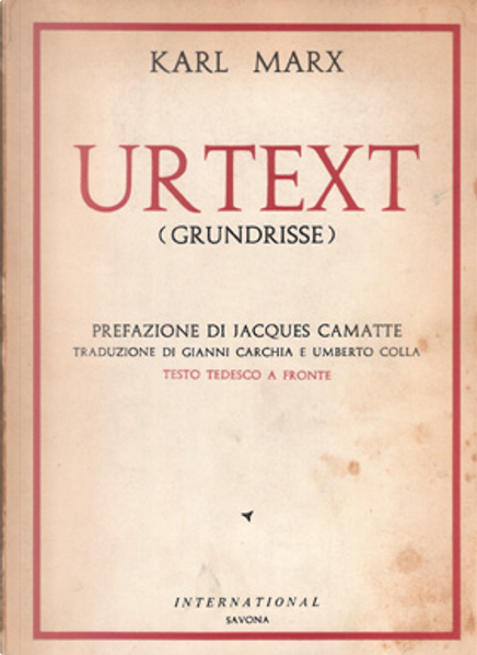 Camatte y la restauración de la naturaleza, viene su idea a partir de su análisis de Urtext y los textos sobre la comuna agraria rusa.