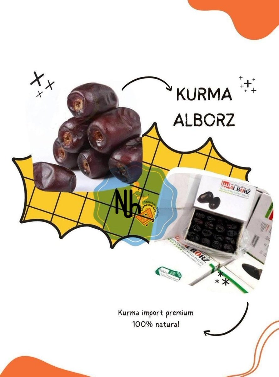 Hazelnads_'s tweet photo. @mhuseinali READY!! Via wa - Shopee dll ( DM yukk) 

kurma import premium yang 100% natural.
-tanpa pemanis tambahan ( NO sugar added )
-tanpa bahan pengawet ( NO preservative ) 

Keunggulan Kurma Bam Alborz
- banyak manfaat nya
- kurma lembut, legit &amp; tidak lengket
- kaya vitamin
- dll https://t.co/WNjjYK8Apx