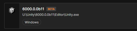 fernando_maker's tweet photo. #Unity 6 já ta aqui, bora testar as novidades https://t.co/hBWKyBo6Ho