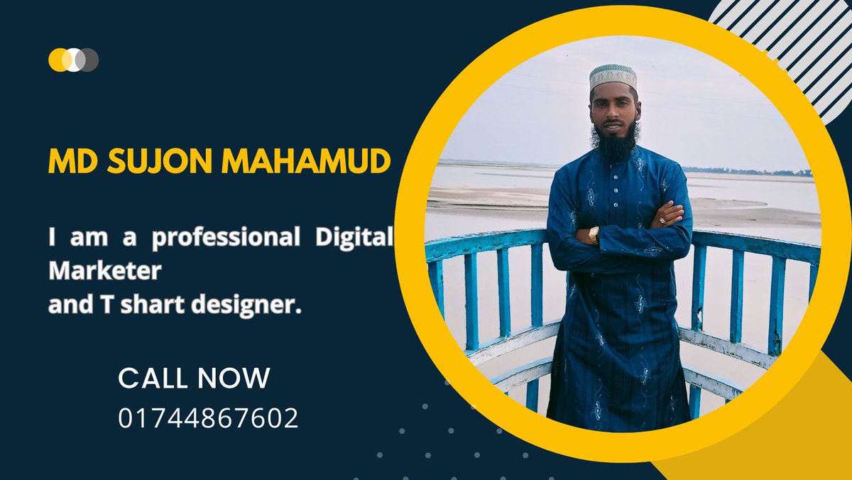 I Am A professional digital marketer and Designer 

#canva #canva pro