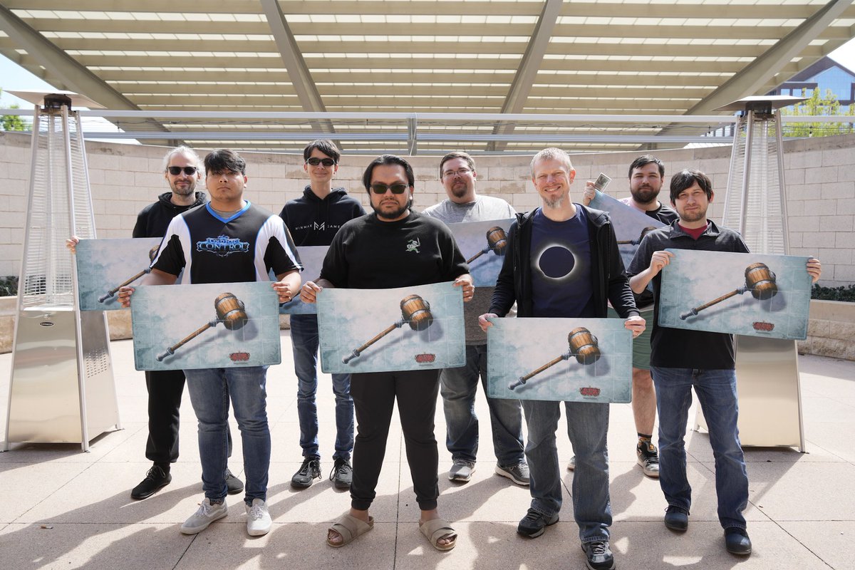 Jercode's tweet image. It’s surreal to see my name on the Flesh and Blood website for my placing this past weekend at the Battle Hardened Dallas. Shout out to Tom with LSS for getting me the Pic of Top 8 to show my folks! @fabtcg fabtcg.com/articles/recap…