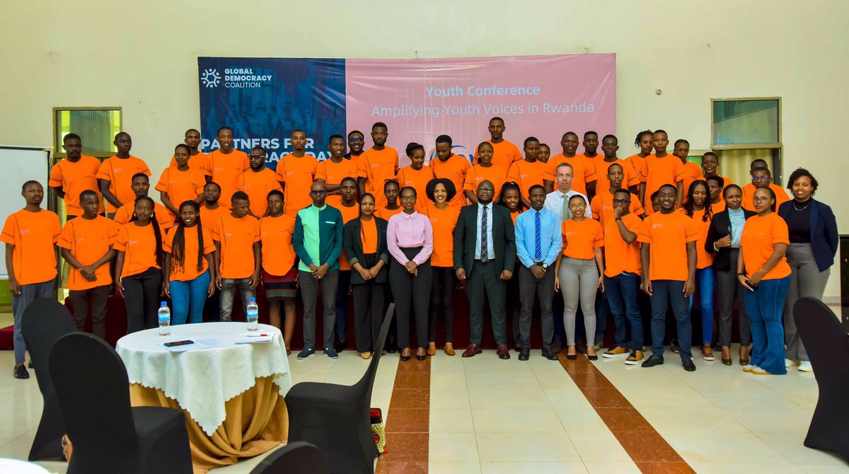 Expressing my sincere gratitude to <a href="/CVA_Rwanda/">CVA RWANDA</a> for inviting me to yesterday’s youth conference on amplifying youth voices in Rwanda. The conference provided platform for young people to discuss important issues and learn from each other.
#P4D