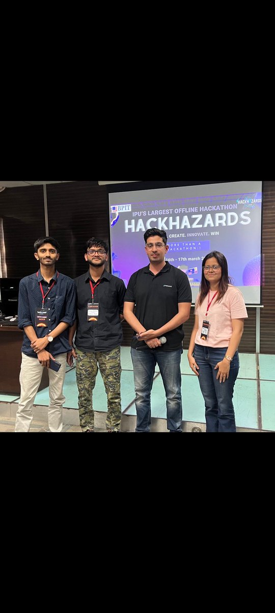 TusharS67290655's tweet photo. Our team Legacy Code Corp. has won 50xx coins each for making efforts to build on xx Network SDK
#HackHazard
@xx_network https://t.co/3L6s97rOwD
