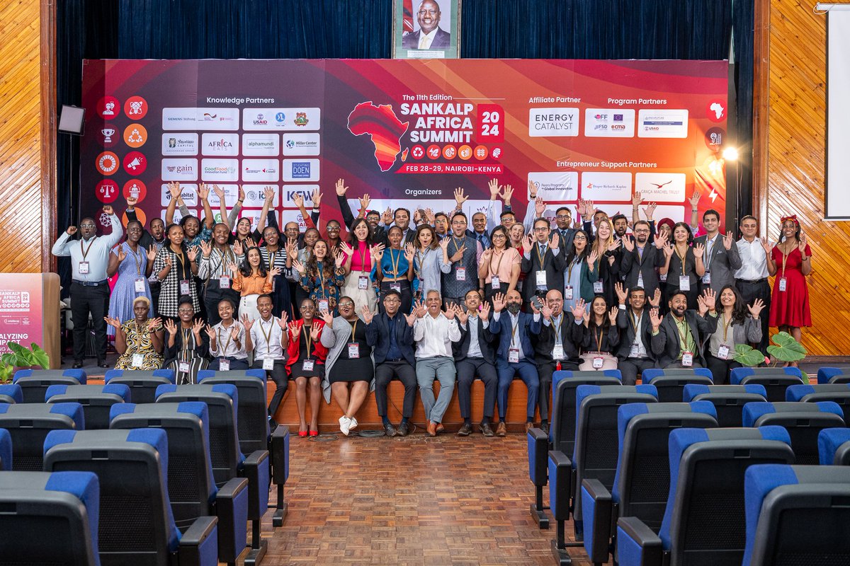 A Huge Thank You from the Summit Organizers, Aavishkaar Group and Intellecap and Summit Host, Sankalp Forum. Watch out for our next edition and let us continue to be a part of the change and shape a sustainable future for Africa. @Raivineet @AavishkaarGrp #SankalpAfrica2024