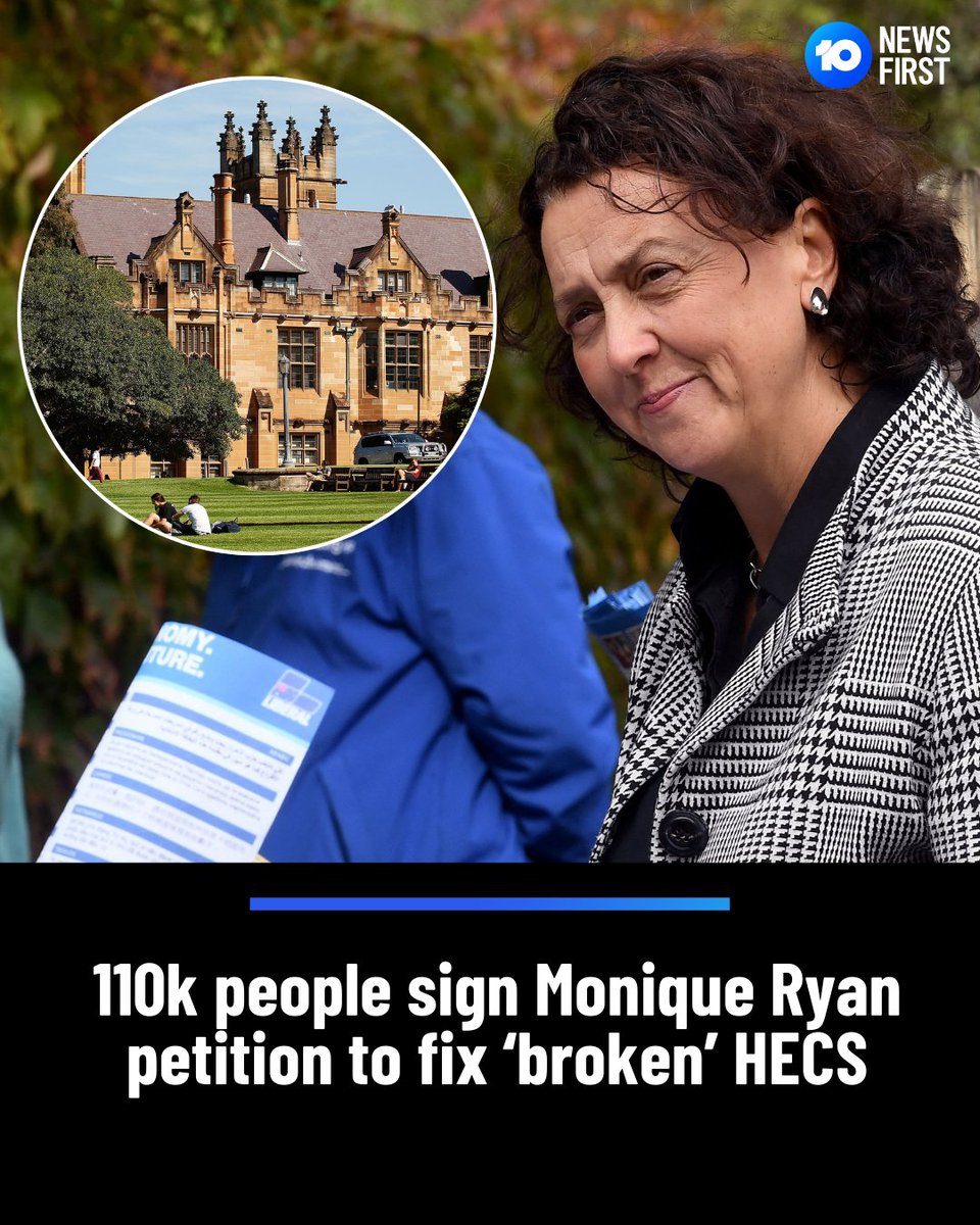 Independent MP Monique Ryan has launched a petition calling for changes to the way HECS debt in indexed, which has garnered over 110,000 signatures so far | @Mon4Kooyong Dr Monique Ryan has called the student loan system “broken” and argued that the indexation of HECS debt at…