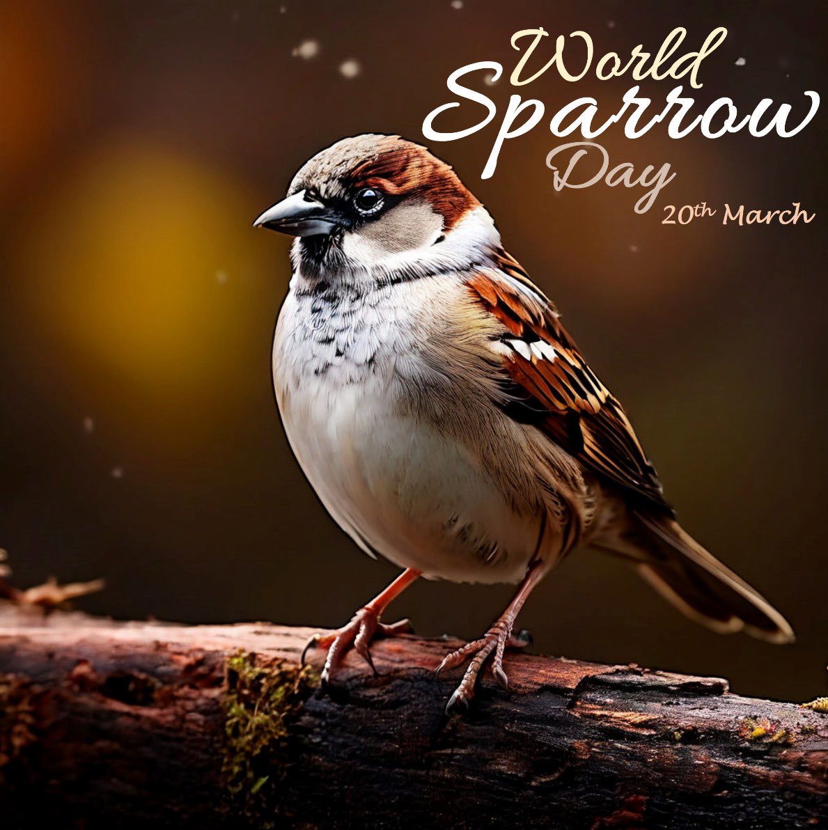 lrbishnoiips's tweet photo. Let's tweet a little love for our feathered friends this #WorldSparrowDay! These tiny creatures bring joy to our lives and remind us of the beauty in simplicity. Let's protect their habitats and ensure a brighter future for all wildlife. #SaveOurSparrows #sparrowday https://t.co/N3HUCcPW6h