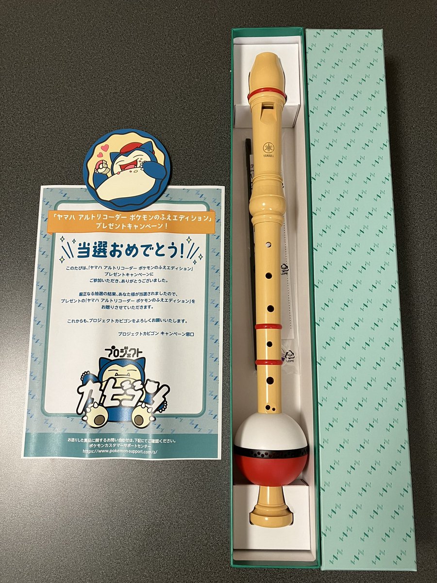 プロジェクトカビゴン ポケモン アルトリコーダー - その他