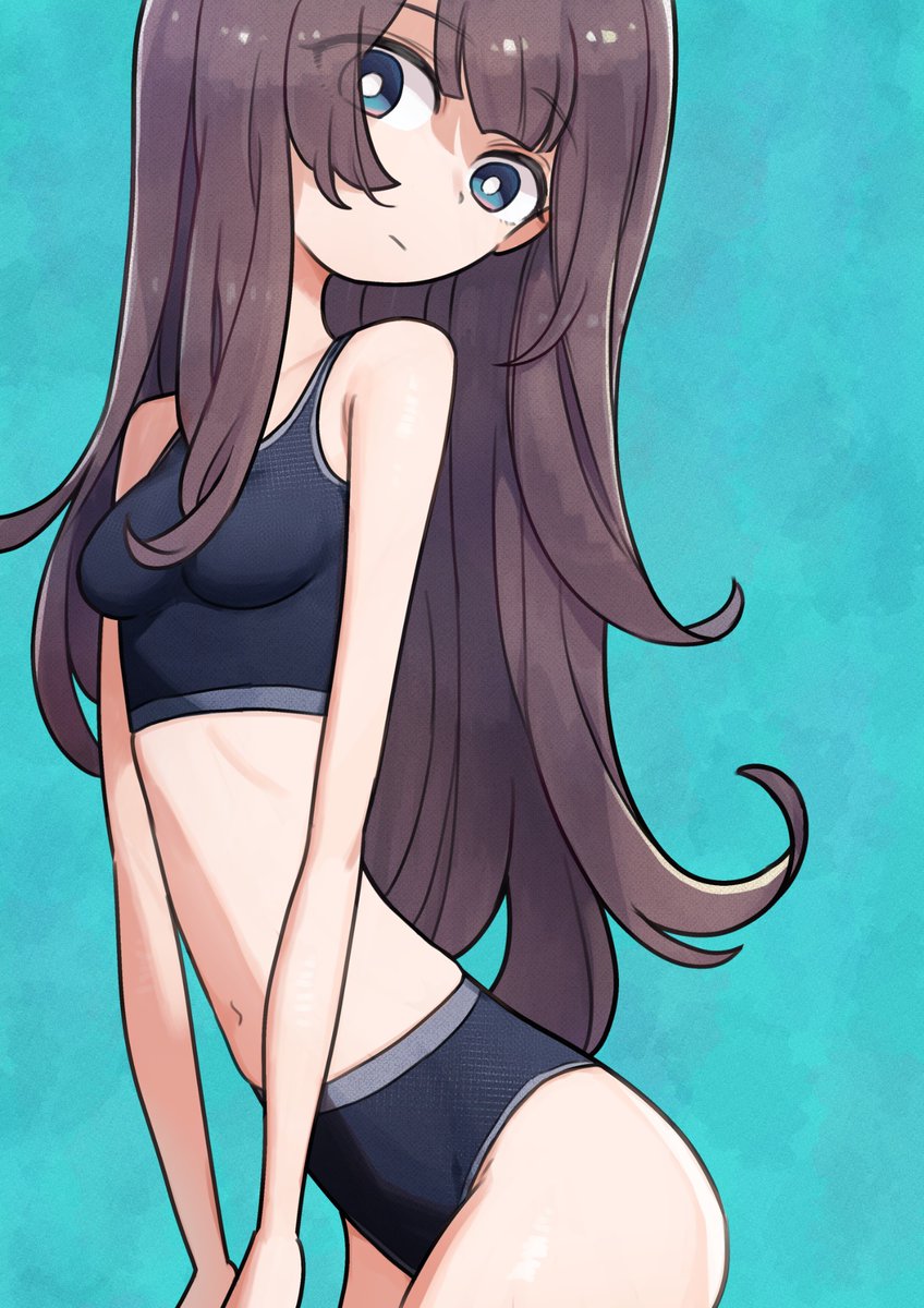 「色塗り練習 」|大串有朋のイラスト