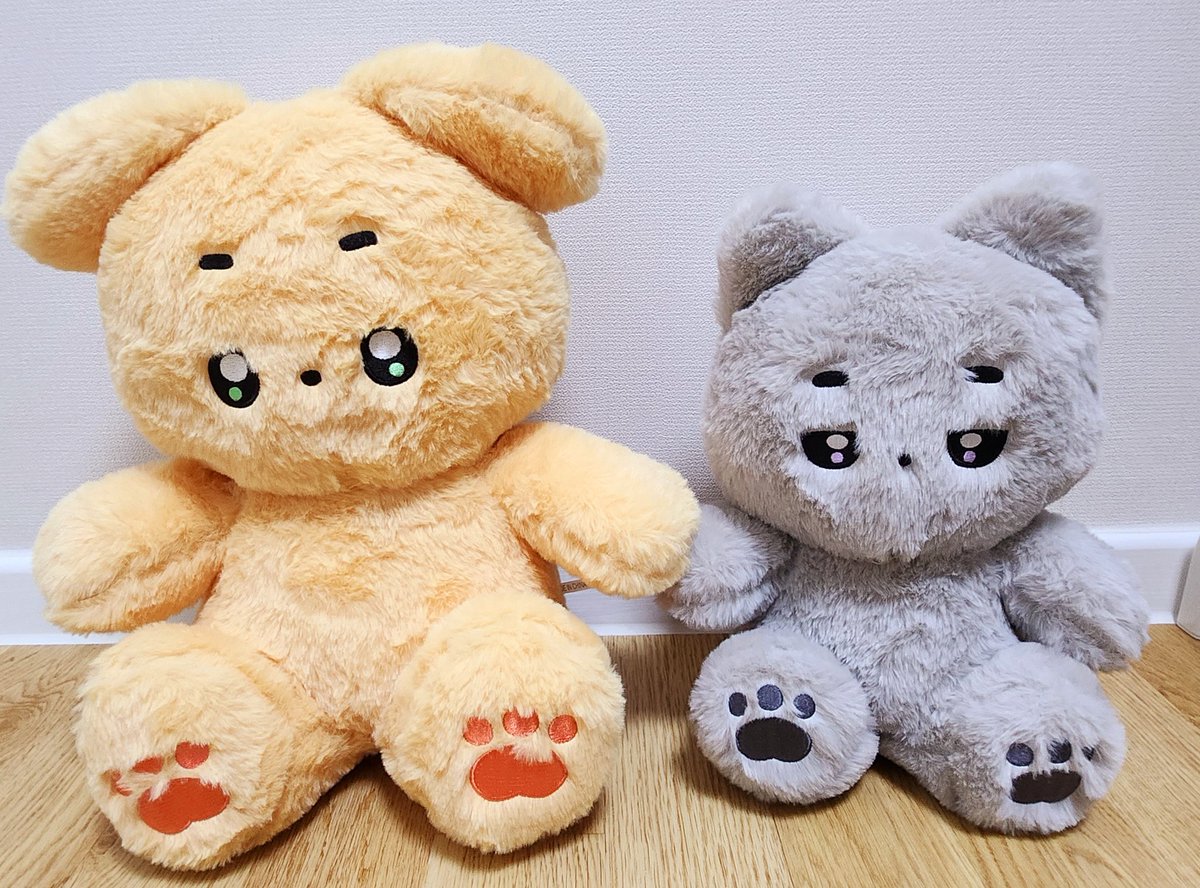 대존귀ㅠㅠ 

열자마자 소리지름

솸댕째냥이는 안고 자도 될만큼 듬직함 
잘 앉아지고 !