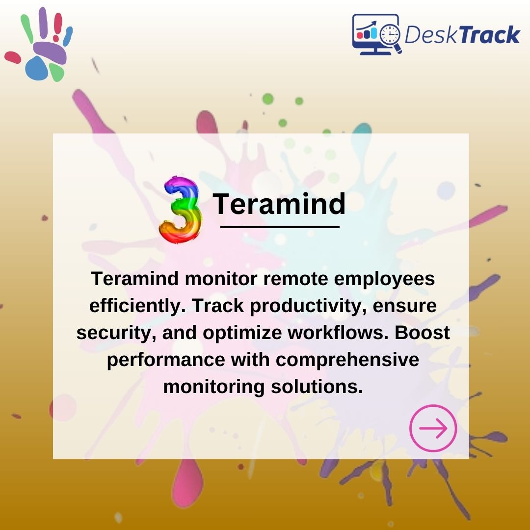 DeskTrack: Keeping Remote Work Vibrant and Productive, Even When the Colors of Holi Are Everywhere! Visit: desktrack.timentask.com/employee-monit… #remotework #workfromhome #holi #remoteemployees #remotejobs #desktrack #EmployeeMonitoringSoftware