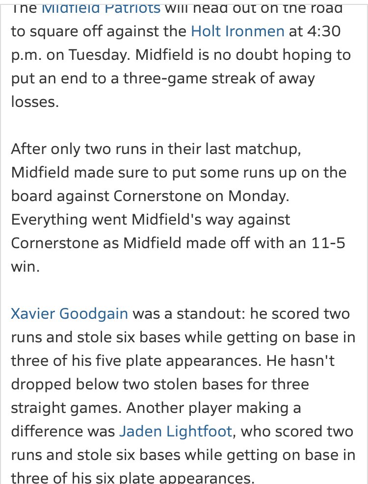 Back to Back got the win over Holt but we still hungry 🤷🏾