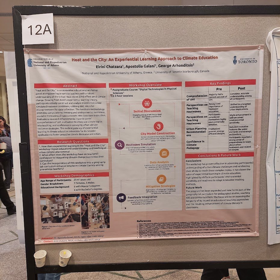 ALPERDURUKAN's tweet photo. Being a #SciEd researcher, I study the "dance" of #teacher #creativity and #knowledge. Such #inspirational and cool representations in #poster sessions at #NARST2024 left me #awed and wishing that all of them could be shared in a single tweet! @NARSTorg #NARST24 https://t.co/SS2CbuU2Nu