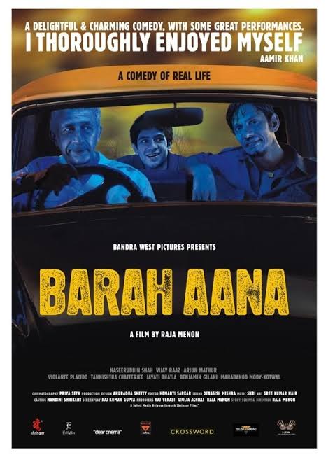 CinemaRareIN's tweet photo. #BarahAana by @RajaMenon turns 15 today!
Ft. #NaseeruddinShah @ActorVijayRaaz @mathurarjun @TannishthaC @Matte_Deste @jayatibhatia7 #BenjaminGilani #BarryJohn & @TripathiiPankaj.
@rajkumar_rkg @PriyaSeth18 @HemantiSarkar @Nantsu1975 @BandraWestPix https://t.co/I3WC2d4iUG