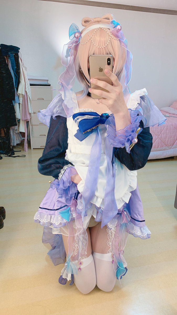 satomicdkr's tweet photo. #여장코스 #男の娘 #女装 #cd https://t.co/KwX026uns8