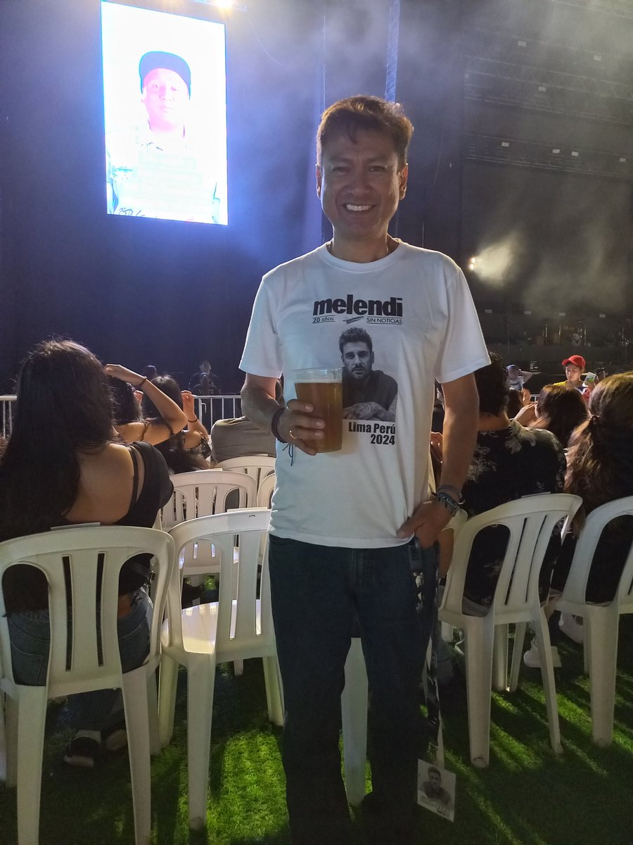 jimmyasb's tweet photo. Melendi
@MelendiOficial 
#lima
#Peru https://t.co/dFOZNDGxcx