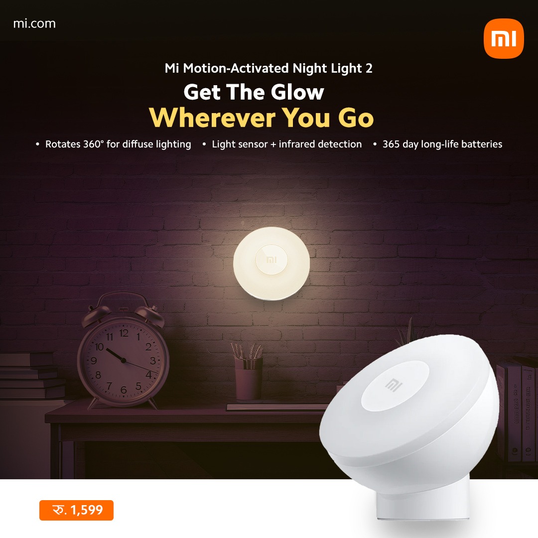 XiaomiNepal's tweet photo. Light Up Your World, Anywhere with ππ’ π¦π¨ππ’π¨π§-ππππ’π―ππππ π§π’π π‘π π₯π’π π‘π ππ‘With batteries that last 365 days, you'll never be without lightπ«
#XiaomiNepal #MiMotionActivatedNightLight2 https://t.co/enaQlX61m3