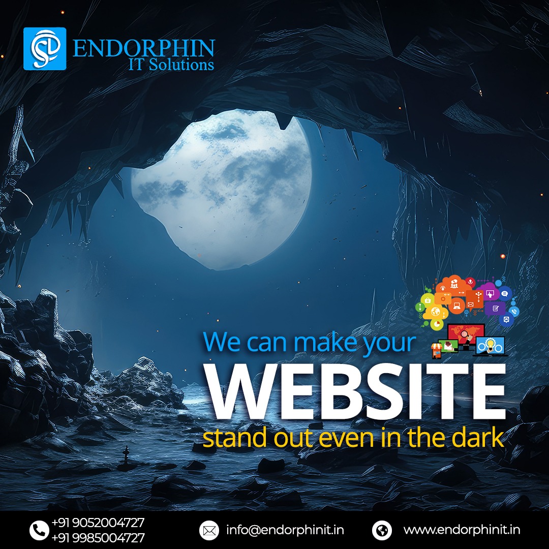 Transforming Your Vision into a Stunning Website..
.
𝐄𝐧𝐝𝐨𝐫𝐩𝐡𝐢𝐧 𝐈𝐭 𝐒𝐨𝐥𝐮𝐭𝐢𝐨𝐧𝐬.
𝐂𝐚𝐥𝐥 𝐮𝐬 - +91 9985004727 / 9052004727.
𝐕𝐢𝐬𝐢𝐭 𝐨𝐮𝐫 𝐰𝐞𝐛𝐬𝐢𝐭𝐞 - endorphinit.in
.
.
#endorphinitsolutions #ITsolutions #Hyderabad #WebDesign