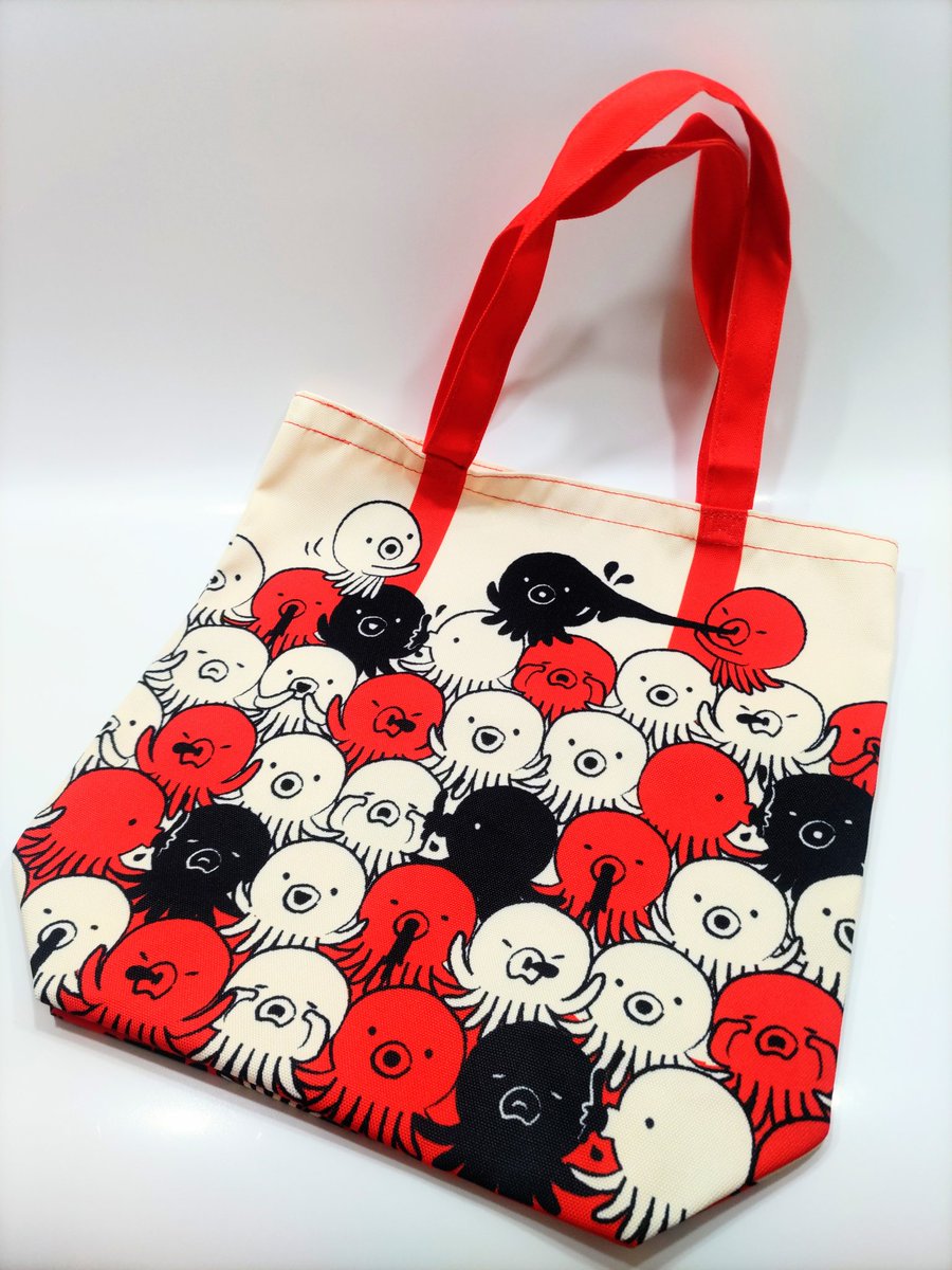 便利で使いやすいマルチトートバッグのご紹介です！✨ 🐙まさにタコ