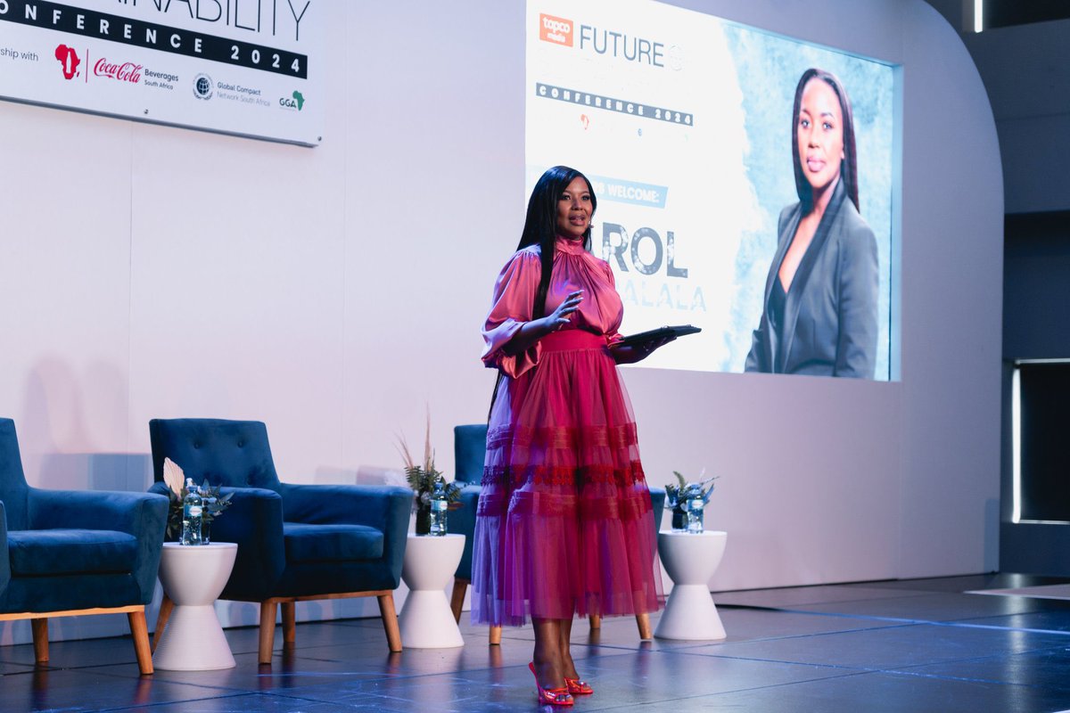 TechDailyPost's tweet image. [PICTURES] The Future of Sustainability Conference 2024! ♾️♻️ LIVE in Johannesburg #FutureOfSustainability #FOS2024 #TopcoMedia