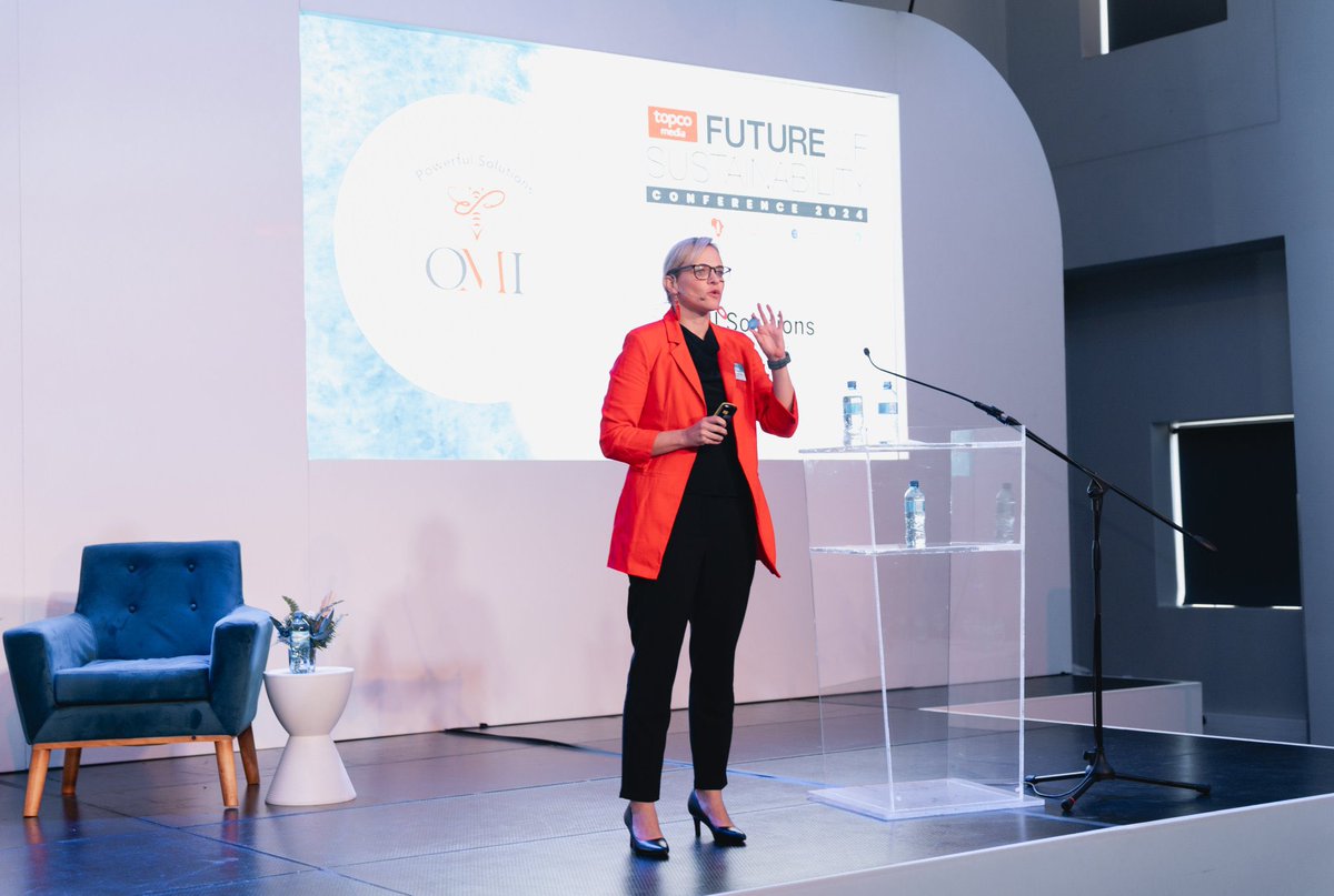 TechDailyPost's tweet image. [PICTURES] The Future of Sustainability Conference 2024! ♾️♻️ LIVE in Johannesburg #FutureOfSustainability #FOS2024 #TopcoMedia