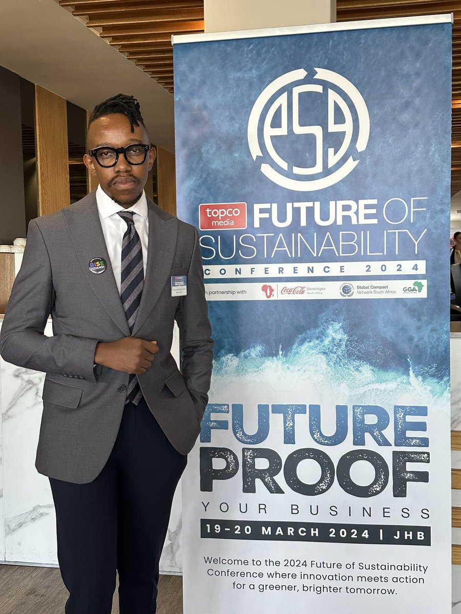 TechDailyPost's tweet image. [PICTURES] The Future of Sustainability Conference 2024! ♾️♻️ LIVE in Johannesburg #FutureOfSustainability #FOS2024 #TopcoMedia