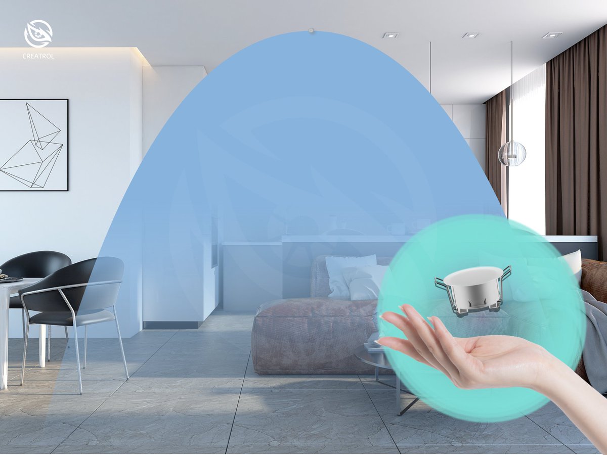 🔍Meet the future of household technology - our 24GHz Radar Presence and Motion Sensor. 📘 Small in size, 📈big on efficiency, perfect for any spaces. Step into smart living, effortlessly. #SmartHomes #FutureTech