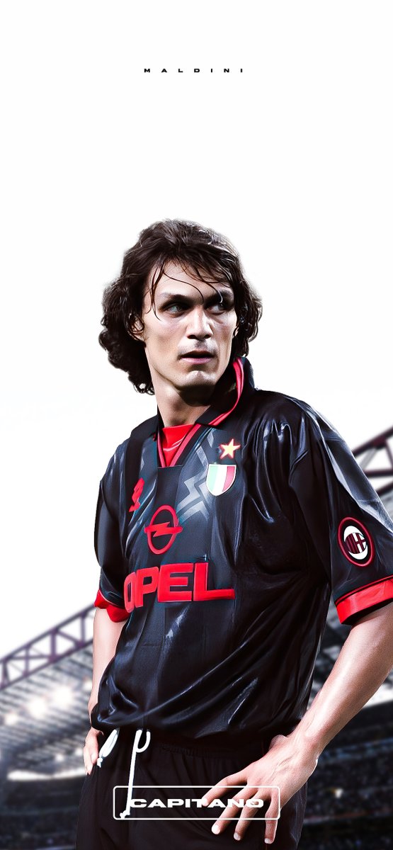 ACM_882's tweet photo. Wallpaper #PaoloMaldini https://t.co/v0MxnKDmd3