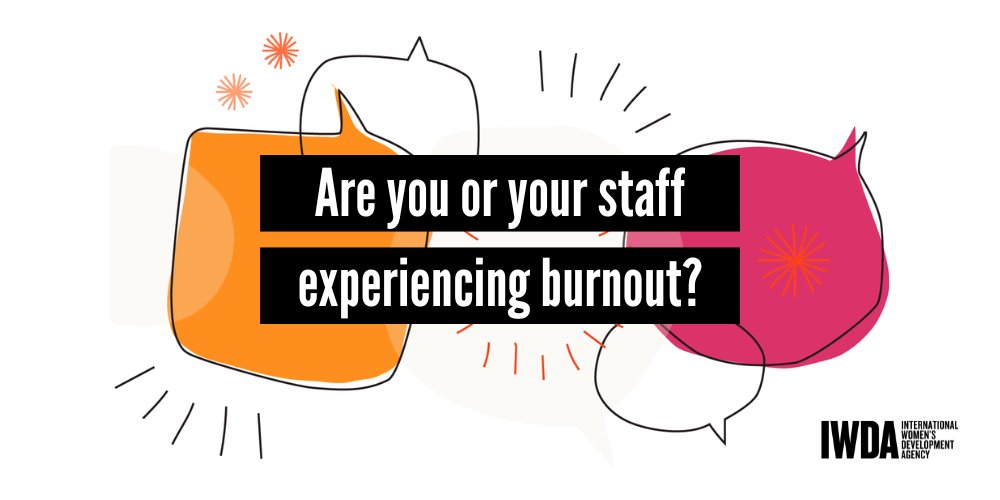 Burnout is an all-too-common experience for many working in the #SocialJustice space - that's why we dedicate part of our #Workshops to teaching you the signs of burnout & how to combat it through self & #CollectiveCare practices. Book your spot today: loom.ly/zihTOc0