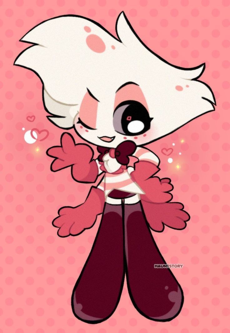 TADC_Ragatha's tweet photo. 🕷; 𝑀𝑤𝑎! #Creditstotheowner #angeldusthazbinhotel #chibiart https://t.co/Q8iLOnppmv