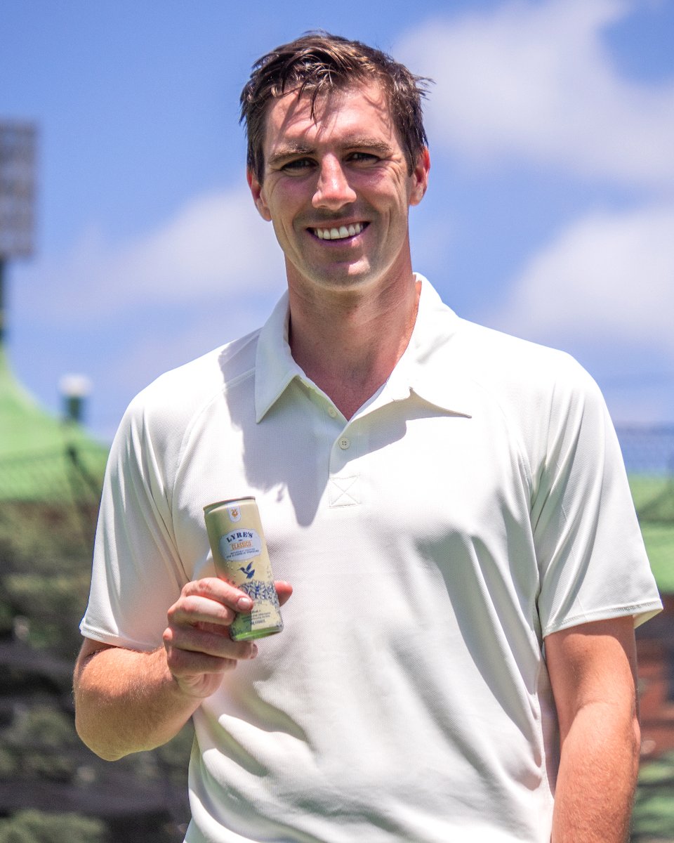 Last month, we welcomed @patcummins30 to the Lyre's team as our global ambassador! With his sporting prowess and passion for a balanced life, Pat's embarking on a quest with us to bring greater acceptance and awareness to the mindful drinking movement.  #makeitalyres