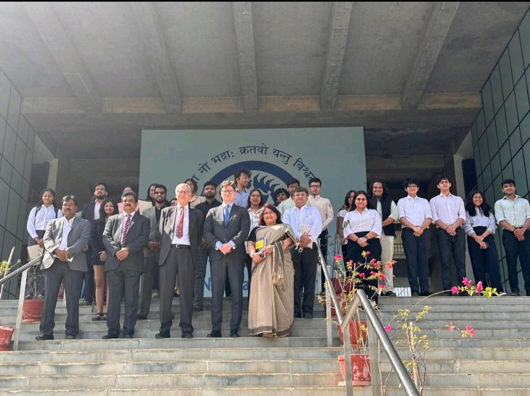 It's our pleasure to associate with Gujarat National Law University, Gandhinagar, for the GCADR GNLU, Arbitration Week.
Showcasing the glimpses of the ongoing training filled with excitement and knowledge.

#Arbitration #GIMAC #GNLU #GMU