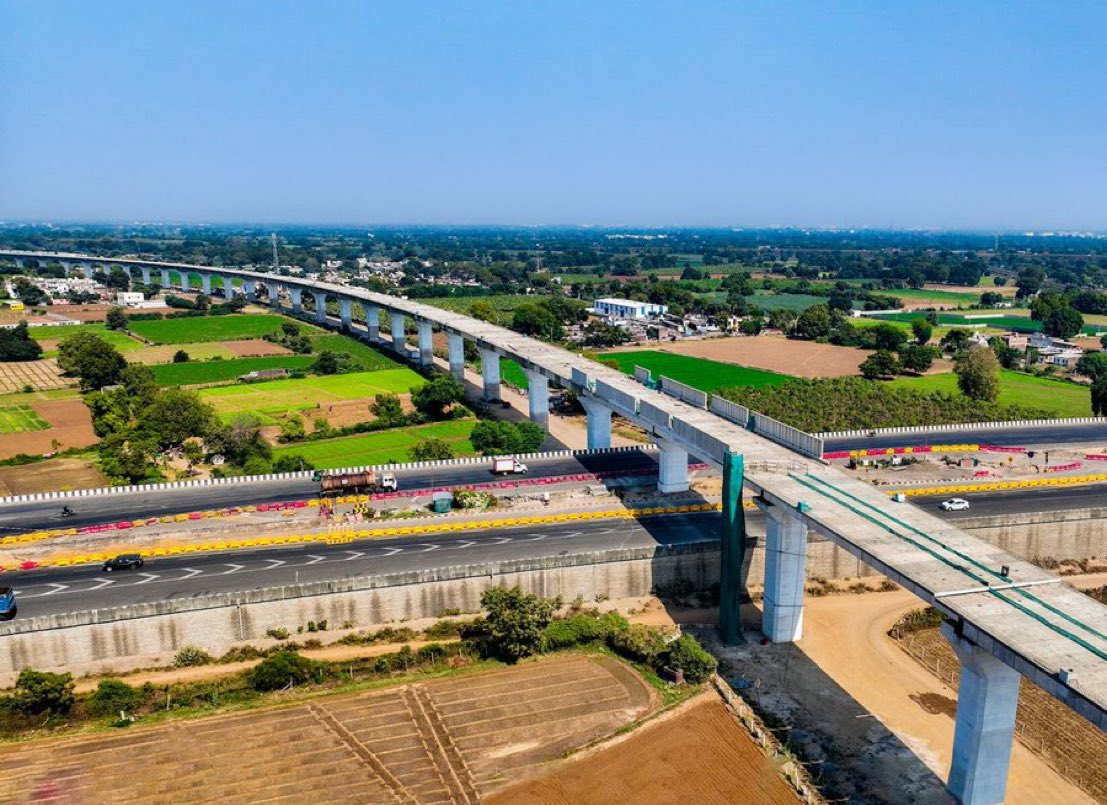 connectajitcpr's tweet photo. World noticed when
Pujya Bapu Took a ‘Pinch Of Salt’
World is noticing the change that
PM Shri @narendramodi Ji is bringing.Look at the intersection of #BulletTrainCorridor& #DandiRoad.
Salute To Two Visionaries.
—AB https://t.co/IVFnFZ7lH3