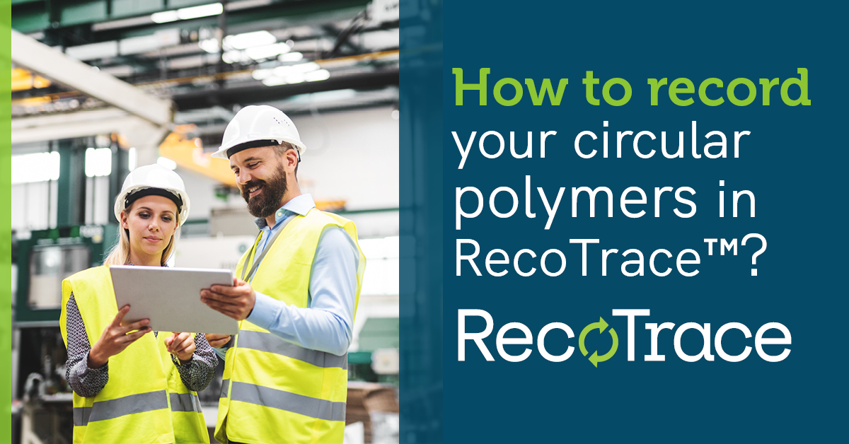 Endorsed by the Circular Plastics Alliance, RecoTrace™ is your go-to multi-polymer data tool. ✅ Pan-European scop ✅ Ideal for converters & recyclers Learn more: polyrec.eu #PlasticRecycling #RecoTrace #Polyrec