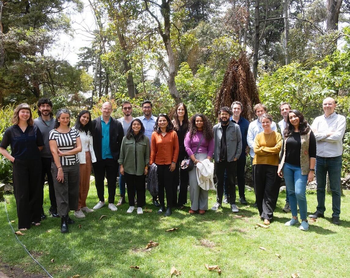 SocialDesCollab's tweet image. Grateful for new friendships, ideas, learnings at recent #PracticeLab summit, Bogota held by #ReArc Institute! It’s been inspiring to meet practices from Mexico, Ecuador, Colombia, Morocco, Haiti, Argentina, India embedded in local communities &amp;amp; working on self-initiated projects