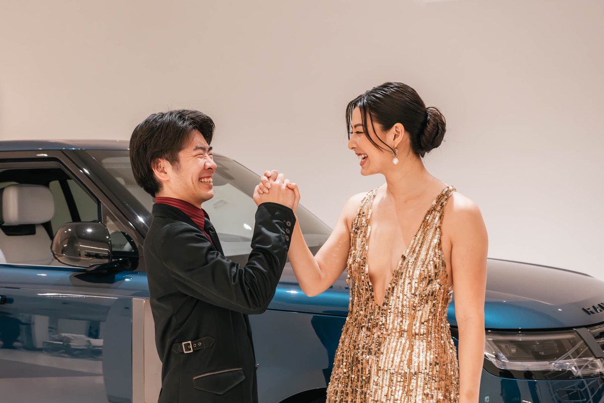 nipo_music_com's tweet photo. 【 JAGUAR LAND ROVER AOYAMA 
　　　　WINTER CONCERT 2024 】

20240223

at ジャガーランドローバー青山店

クローズドイベントにて。
Sumireさんと、様々な曲を
お届けいたしました🎻🎹
 
⁡#ジャガーランドローバー青山 #jaguarlandroveraoyama #winterconcert2024 #センターランド
#NIPO https://t.co/rhbxBvywby