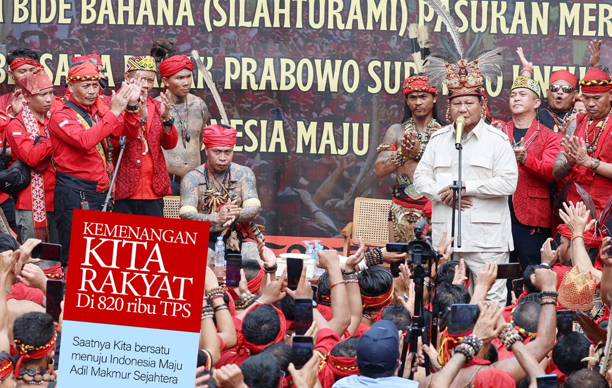 cuitcuap_'s tweet photo. Yuk, rakyat semakin kompak, kita ingin NyataBANGET 02UnggulTOTAL  agar memimpin Indonesia menuju sejarah baru yang makin baik.

YesPakBOWO YesCAMPEONES https://t.co/XKkx3MUd1n