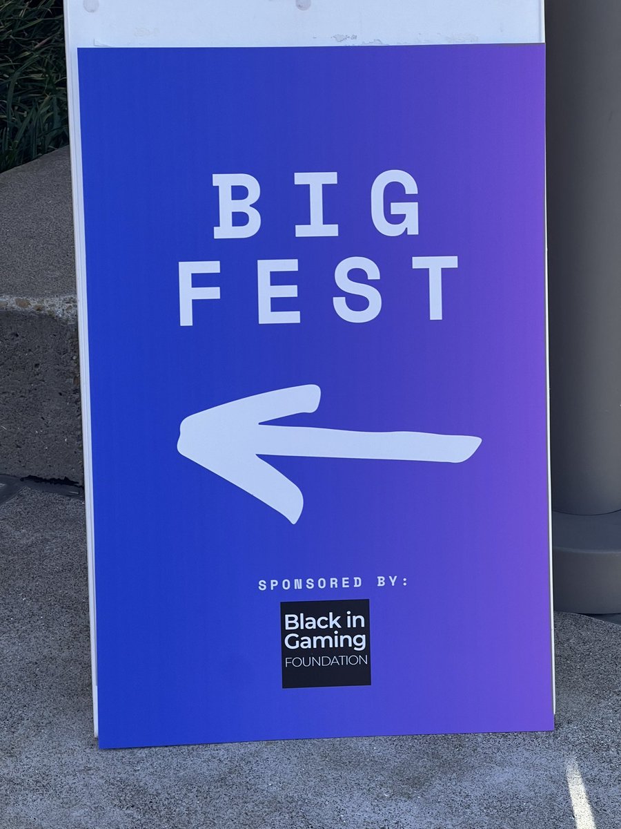 shanice.sh (@hackergem) on Twitter photo my heart is full after a day-long festival celebrating black creators in gaming. much thanks to <a href="/BlackinGaming/">Black In Gaming</a> for the chance to be seen and acknowledged in the industry.
i can only hope the rest of #GDC2024 is just as inspiring. onwards to day 3! my heart is full after a day-long festival celebrating black creators in gaming. much thanks to <a href="/BlackinGaming/">Black In Gaming</a> for the chance to be seen and acknowledged in the industry.
i can only hope the rest of #GDC2024 is just as inspiring. onwards to day 3!