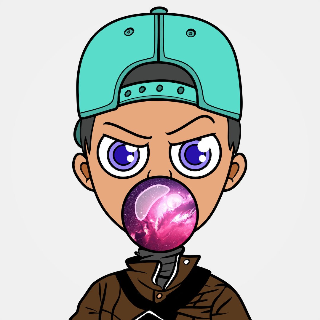 Bubblegum Kid #6744 just sold for 
0.05 Ether (USD 155.67) to 0x2ee6.

opensea.io/assets/ethereu…