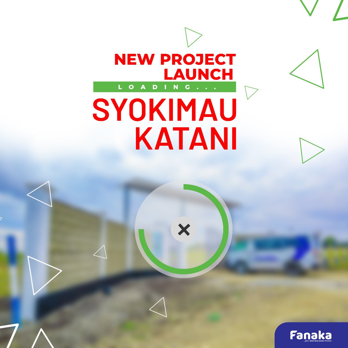 fanaka_limited's tweet image. Join us for a once in a lifetime site visit to explore your future dream home location, conveniently located along the main road, priced at just 1.6M in Katani. Click here wa.link/6ewo3r to book now!! 
#newproject #katani #primeplots #forsale #wealthcreation