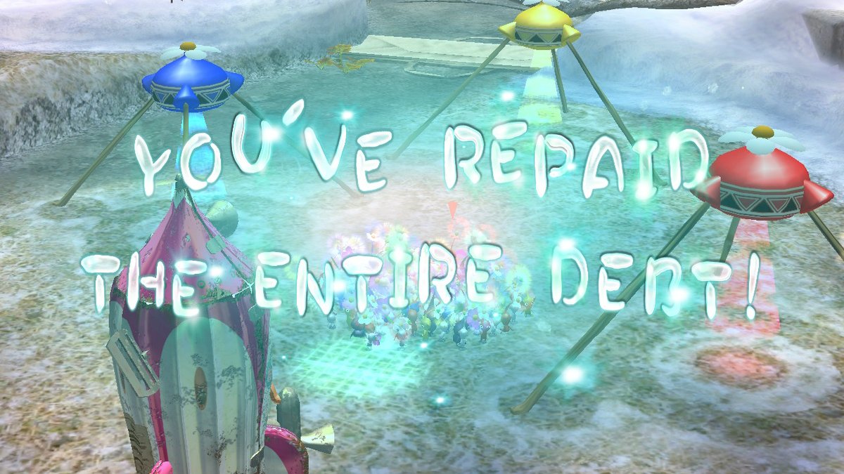 sloanecerity's tweet image. video games are so unrealistic #Pikmin2 #Pikmin #NintendoSwitch