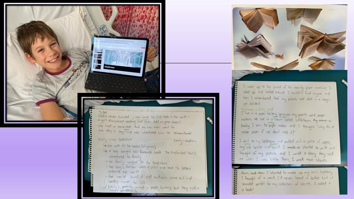 At RPA HS, every lesson is planned to meet the individual learning needs of students. Archie spent a week with us exploring literature & solving math problems. Every moment was thoughtfully designed to meet his needs and foster a love for learning. #proudlypublic @NSWEducation