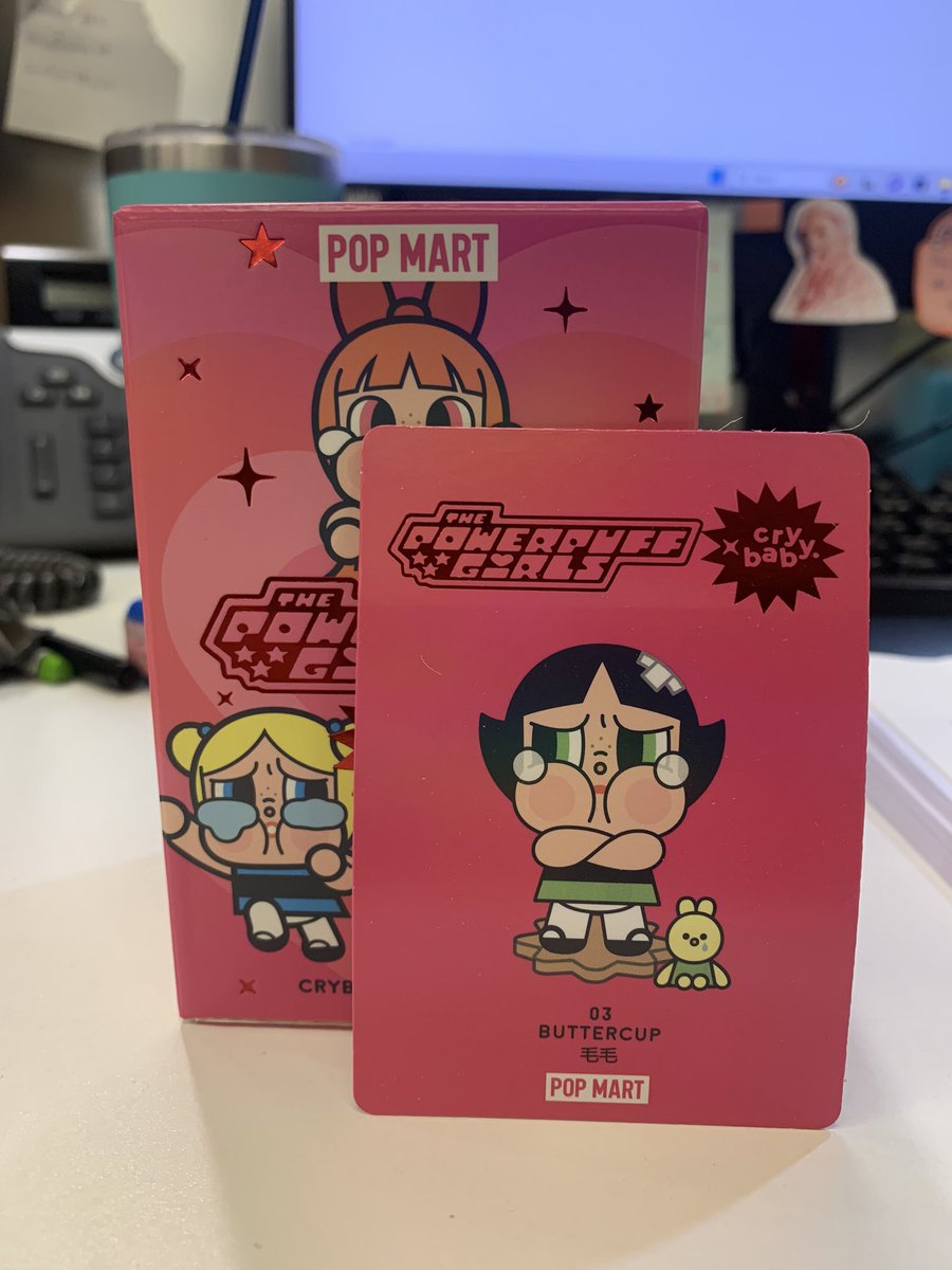 aiirz_p's tweet image. 💗 พร้อมส่งค่า 💗

POP MART CRY BABY 500฿ รส.

#POPMARK #CRYBABY 
#ตชาดนัดCRYBABY